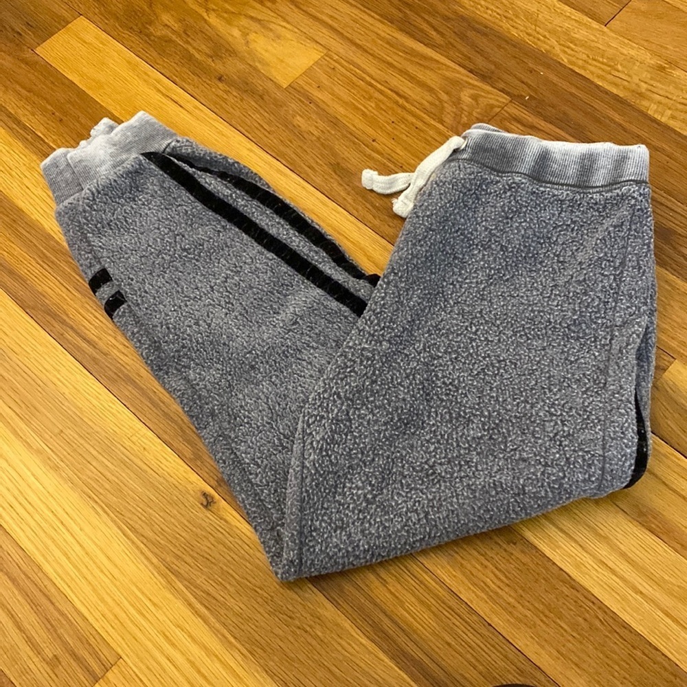 Vintage Havana Girls Gray Fleece Joggers Size L